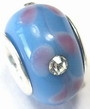 pandora bead blue